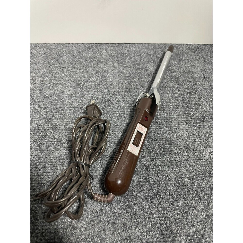 Vintage Vidal Sassoon Professional 1/2" Mini Curling Iron Model VS-103
